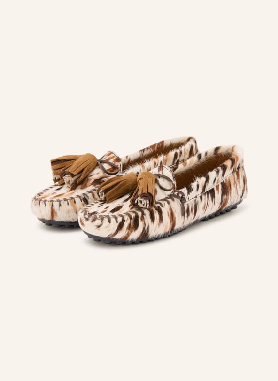 Toral Mokassins SHIBU BRAUN / ECRU