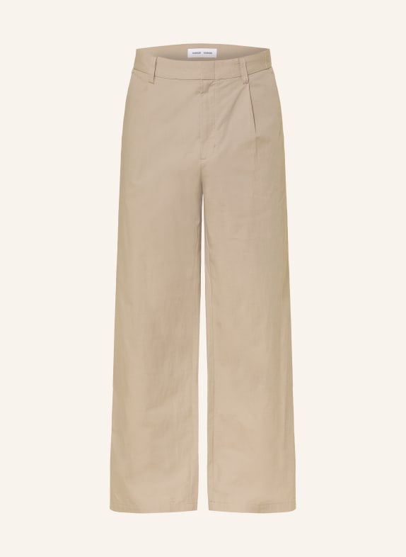 SAMSØE  SAMSØE Chino SAVALENTIN Regular Fit BEIGE