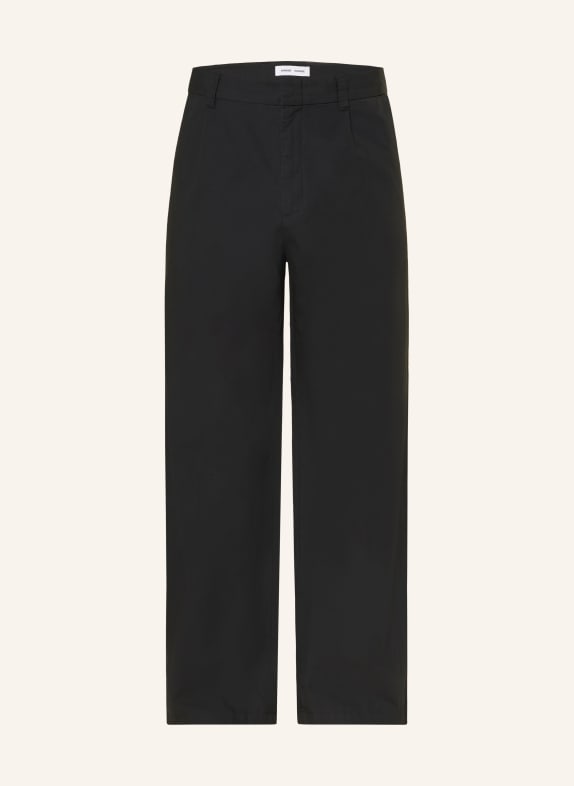 SAMSØE  SAMSØE Chino SAVALENTIN Regular Fit BLACK