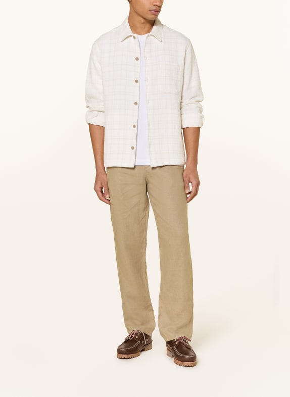 SAMSØE  SAMSØE Bouclé overshirt SADAMON ECRU / CRÈME
