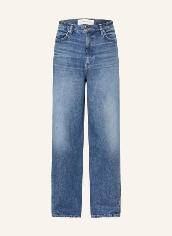 SAMSØE  SAMSØE Jeans SATIMOTHY Coupe classique CLR002687 90's wash