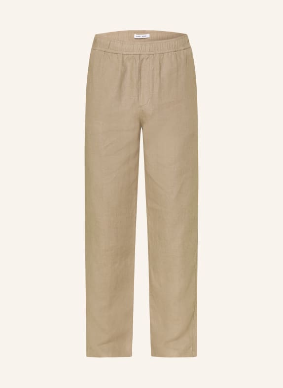 SAMSØE  SAMSØE SAJABARI Regular Fit Linen Pants BEIGE