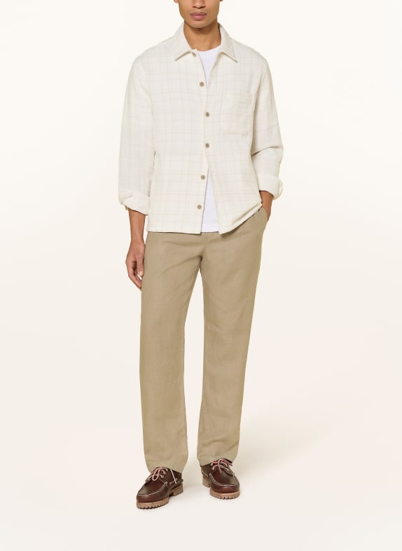 SAMSØE  SAMSØE Leinenhose SAJABARI Regular Fit BEIGE