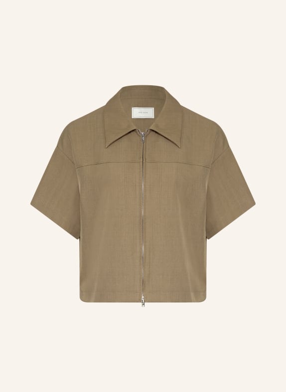 NEO NOIR MADICKEN shirt blouse TAUPE