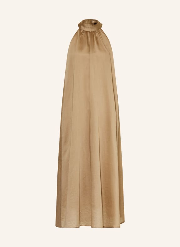 Ana Alcazar dress CAMEL