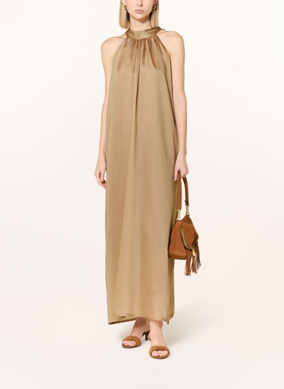 Ana Alcazar Kleid CAMEL