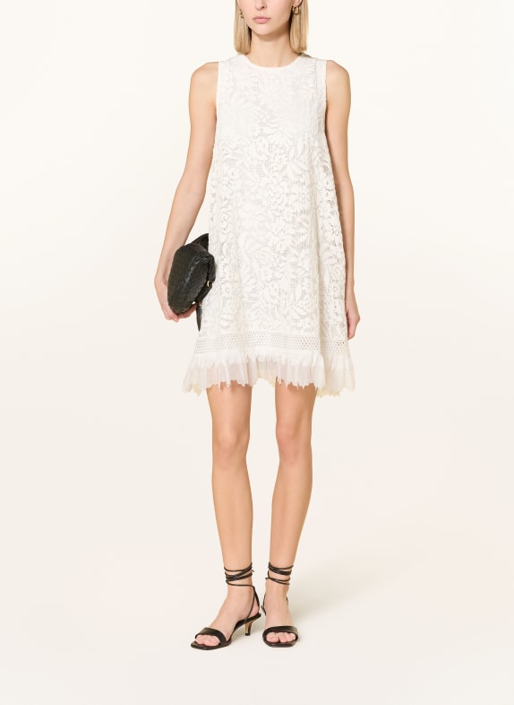 Ana Alcazar Kleid WEISS