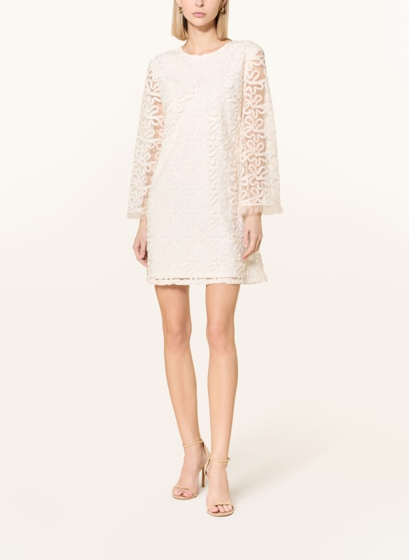 Ana Alcazar koktejlové šaty REŽNÁ