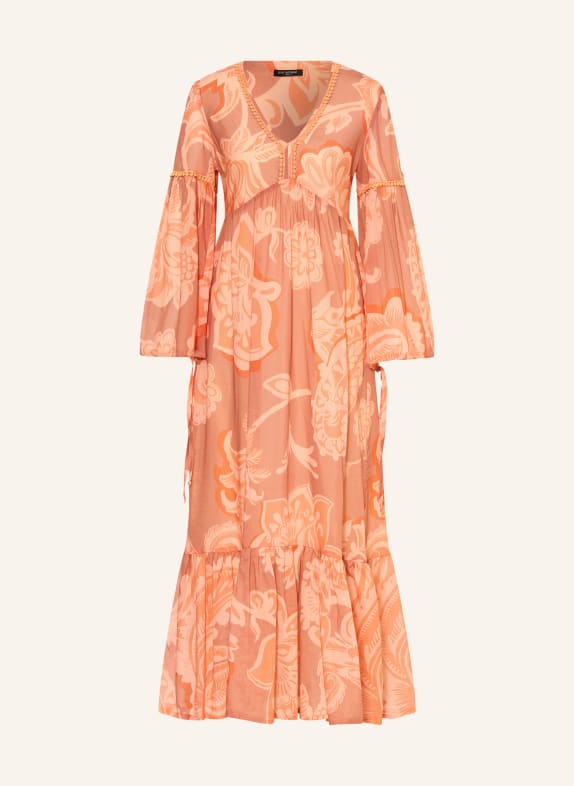 Ana Alcazar šaty SVĚTLE ČERVENÁ / RŮŽOVÁ / ČERVENÁ