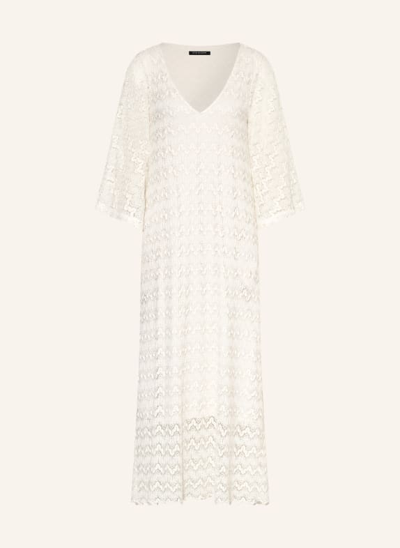 Ana Alcazar Spitzenkleid mit 3/4-Arm ECRU