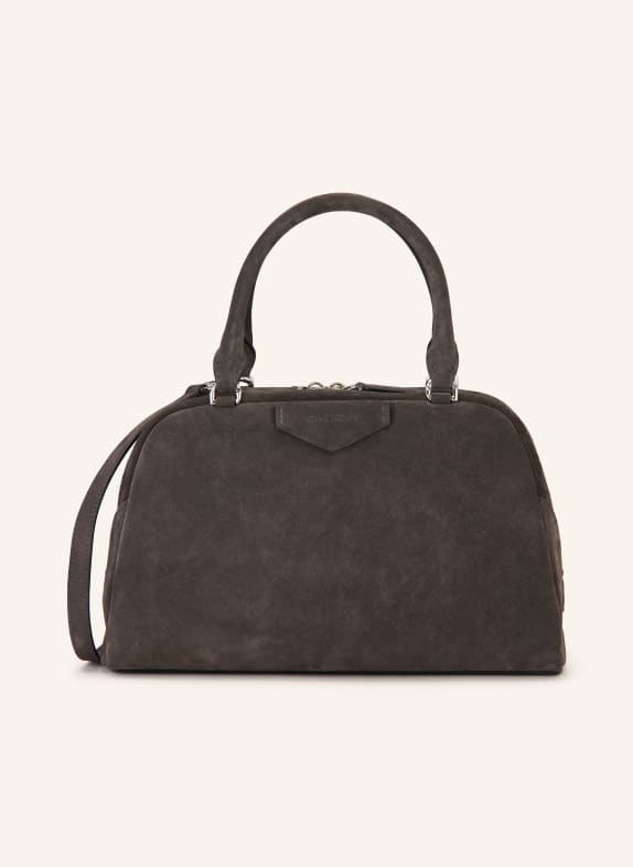 GIVENCHY ANTIGONA MEDIUM handbag DARK GRAY