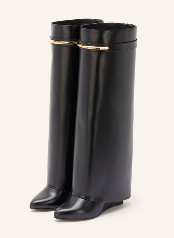 GIVENCHY Stiefel SCHWARZ