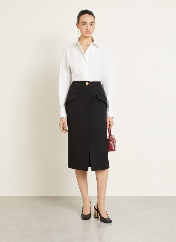 GIVENCHY Oversized overhemdblouse WIT