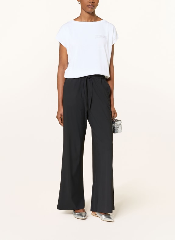 lilienfels Jerseybroek in joggingstijl ZWART