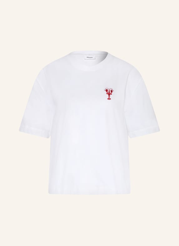 darling harbour tričko WHITE