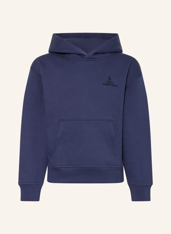 POLO RALPH LAUREN bluza z kapturem GRANATOWY