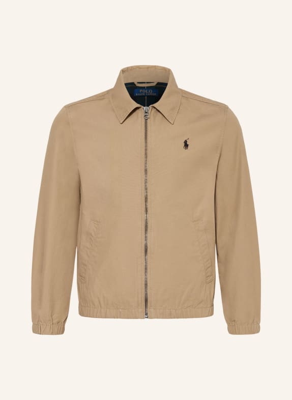 POLO RALPH LAUREN Overjacket HELLBRAUN