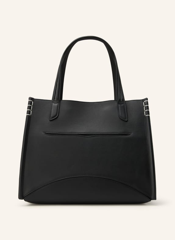 JW ANDERSON Shopper LOAFER CABAS SCHWARZ