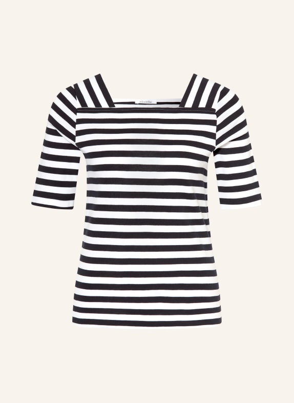 efixelle T-Shirt WEISS / DUNKELBLAU