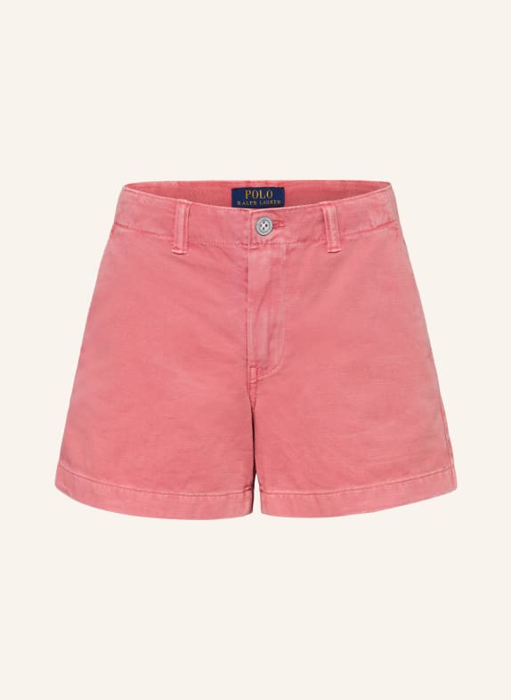 POLO RALPH LAUREN Jeansshorts HELLROT