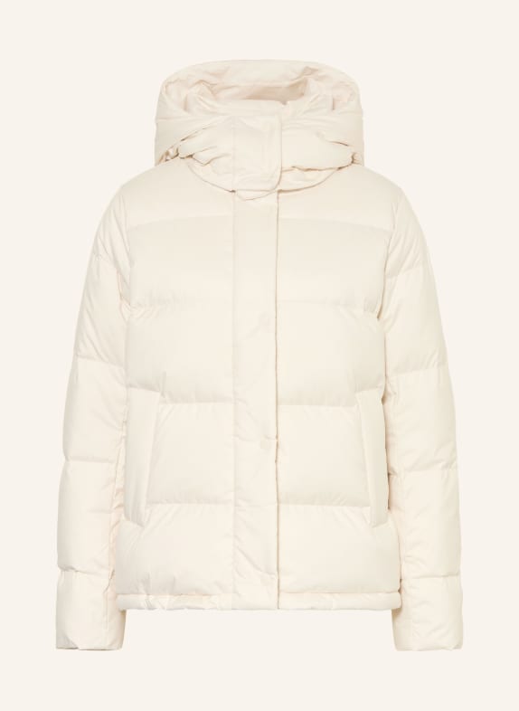 lululemon Daunenjacke WUNDER mit abnehmbarer Kapuze CREME