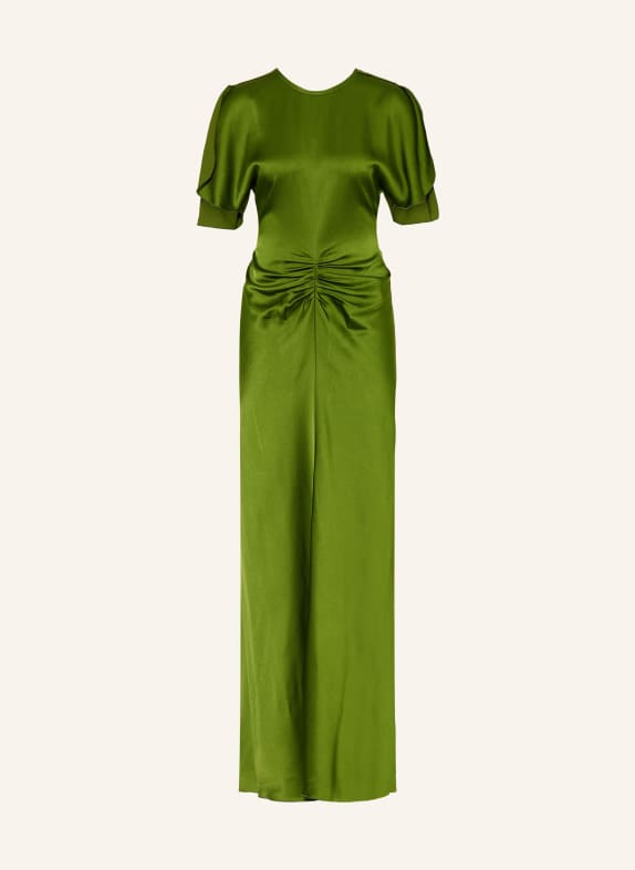 VICTORIA BECKHAM Abendkleid GRÜN