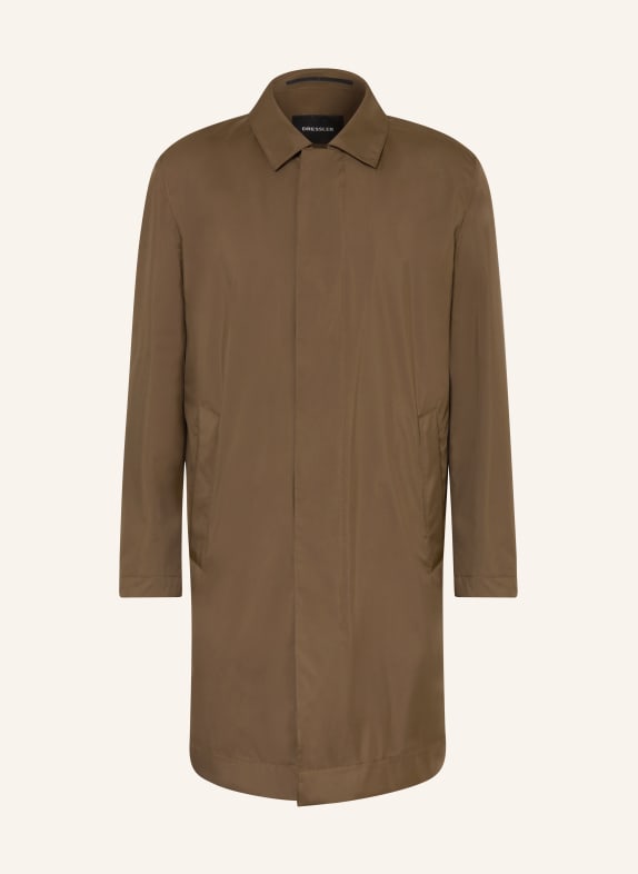 DRESSLER Mantel BRAUN