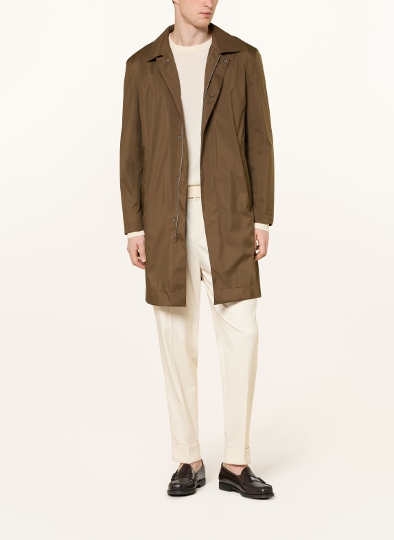 DRESSLER plášť HNĚDÁ