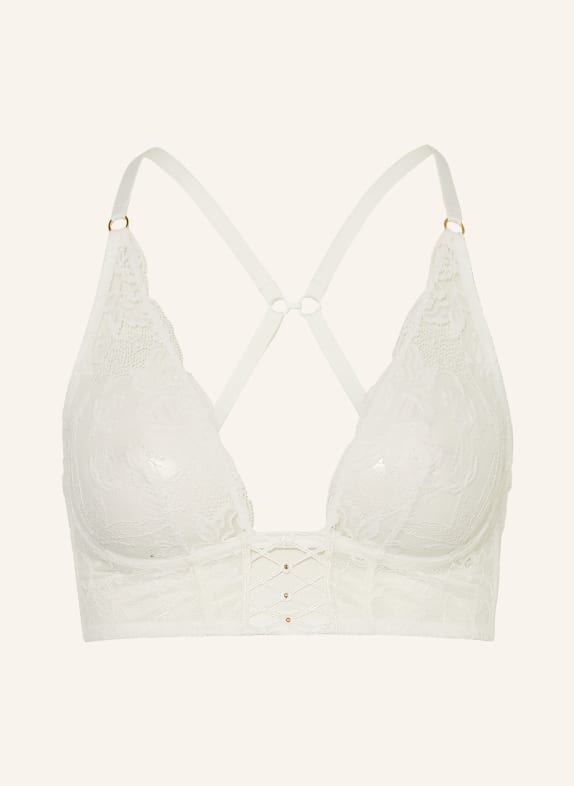 Aubade Triangel-BH KISS OF LOVE WEISS