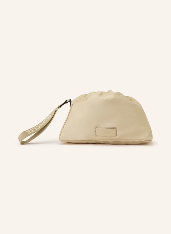 MONCLER Pouch TRICK BEIGE