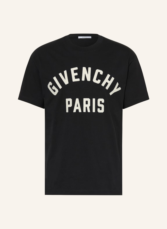 GIVENCHY T-Shirt SCHWARZ / ECRU