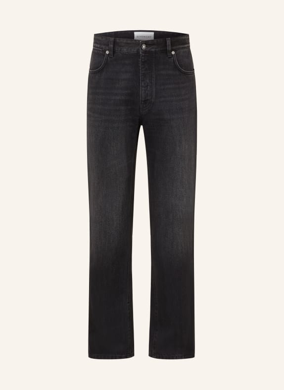 GIVENCHY Straight Fit Jeans 001 BLACK