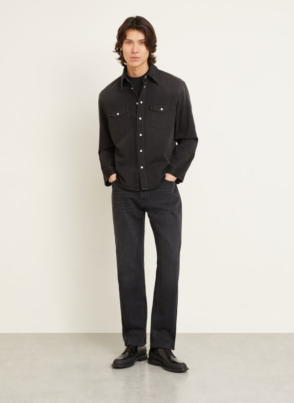 GIVENCHY Jeans met rechte pasvorm 001 BLACK