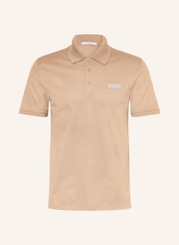 GIVENCHY Piqué-Poloshirt Regular Fit BEIGE