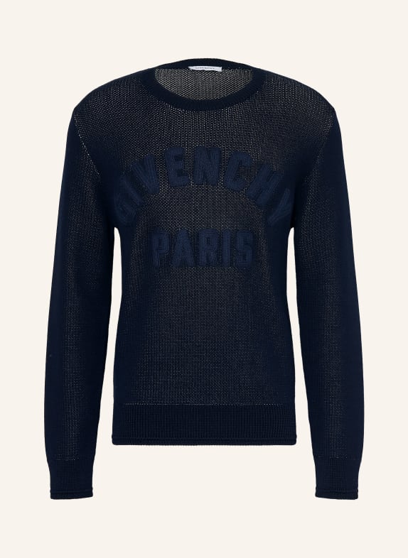 GIVENCHY sweater DARK BLUE