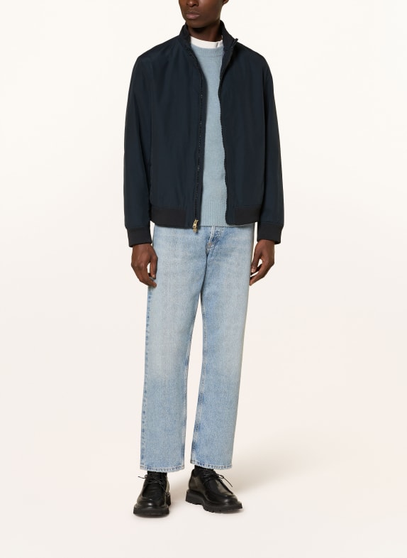 WOOLRICH Overjacket DONKERBLAUW