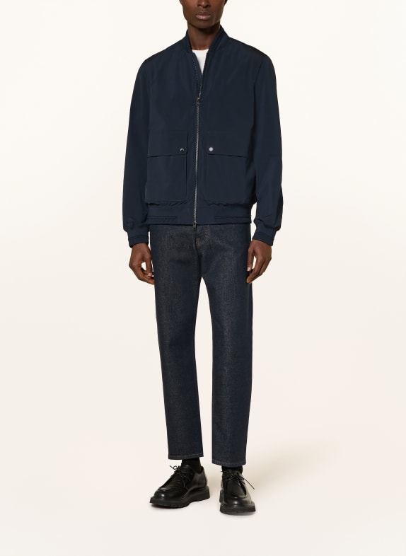 WOOLRICH Blouson DONKERBLAUW