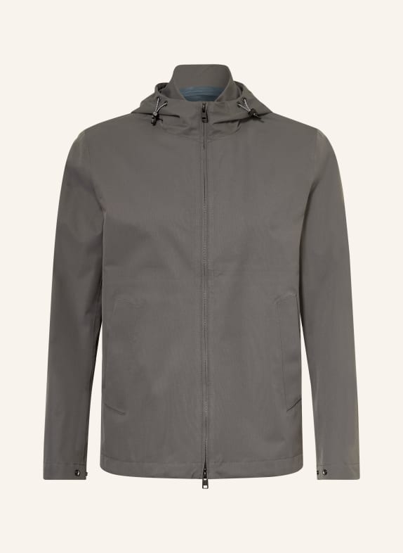 WOOLRICH Kurtka PACIFIC CZIEMNOSZARY