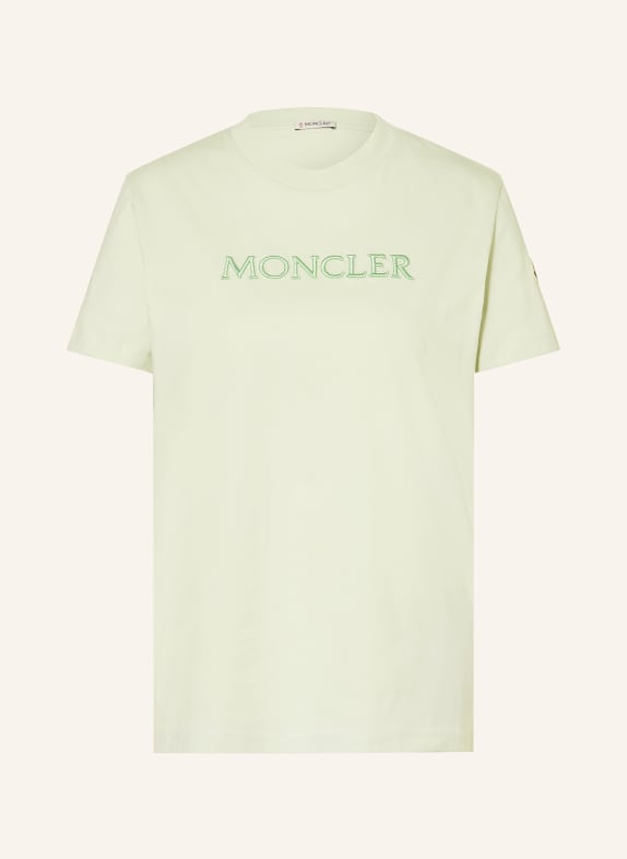 MONCLER T-Shirt HELLGRÜN