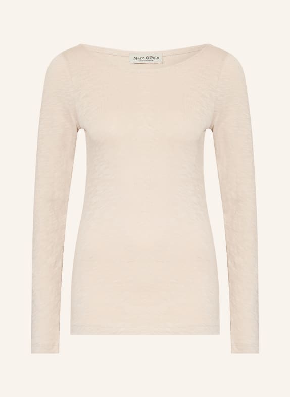 Marc O'Polo Dlouhé rukávy BÉŽOVÁ