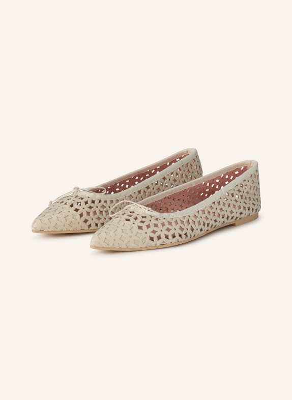 Pretty Ballerinas ballerina flats CREAM