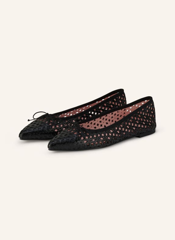Pretty Ballerinas Ballerina flats BATIE BLACK
