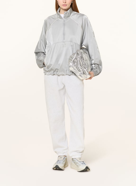 lululemon Trainingsjas STRETCH-SATIN FLOCKED LICHTGRIJS