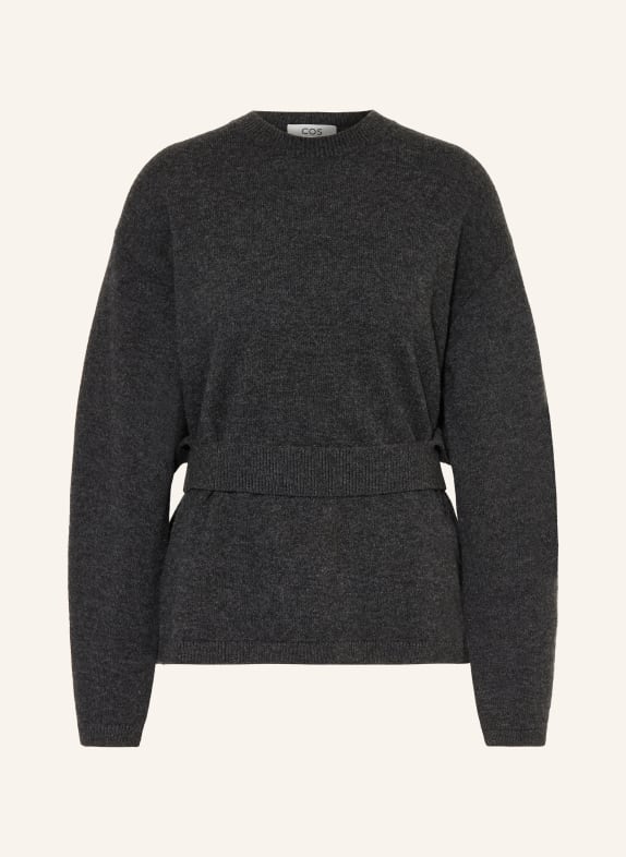COS Pullover DUNKELGRAU