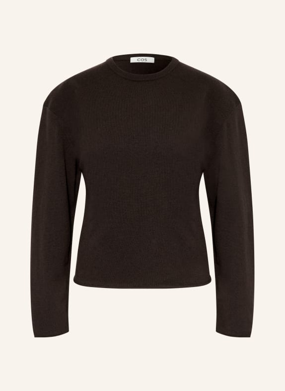 COS Pullover DUNKELBRAUN