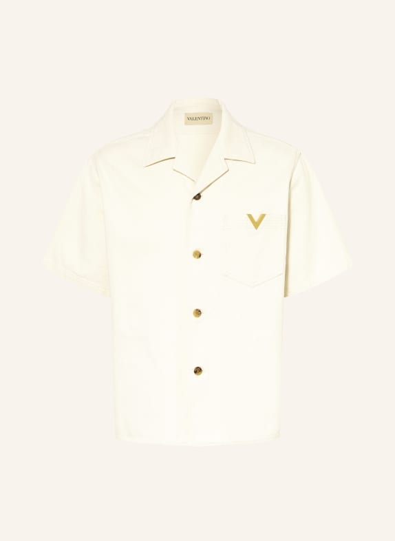 VALENTINO Resorthemd Comfort Fit CREME