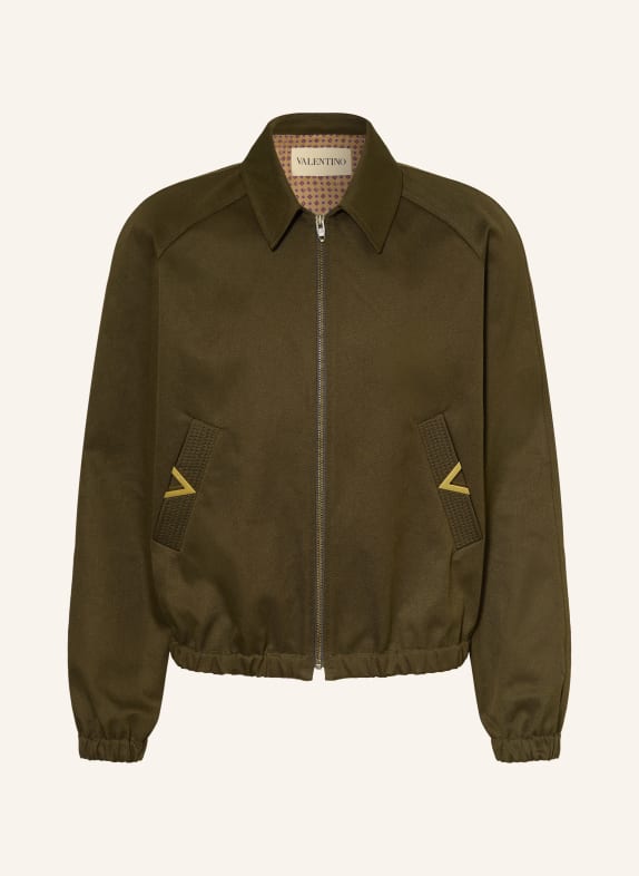 VALENTINO Blouson VGOLD KHAKI