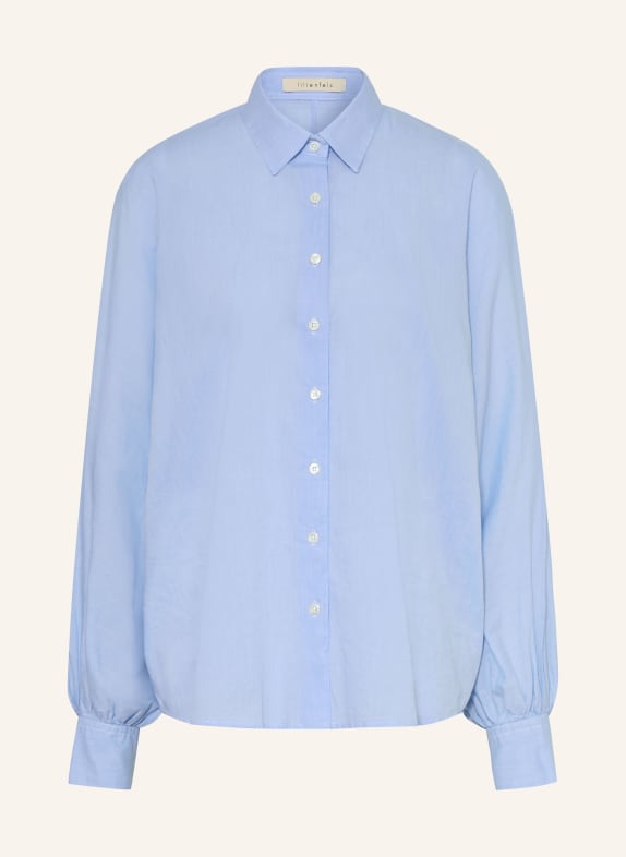 lilienfels Hemdbluse HELLBLAU