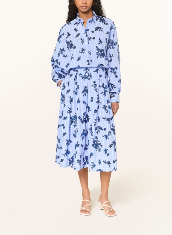 lilienfels Rok met pailletten LICHTBLAUW / DONKERBLAUW
