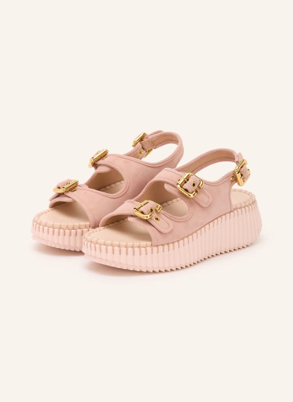 Chloé Sandalen NAMA 6I5 Maple Pink